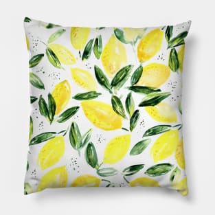 So luscious lemons Pillow