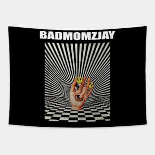 Illuminati Hand Of Badmomzjay Tapestry