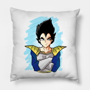 prince vegeta Pillow