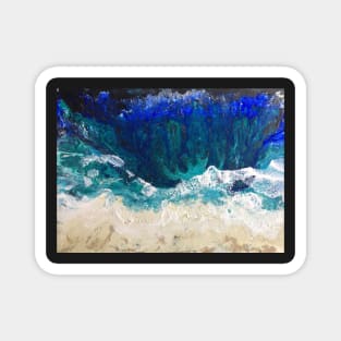 Crashing Waves Magnet