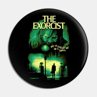 80'S Classic The Exorcist Pin