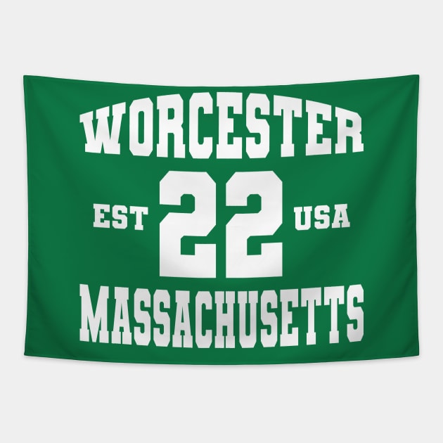 Worcester, MA Tapestry by ClothesContact