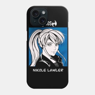 Nikole Lawler NOS saga Phone Case