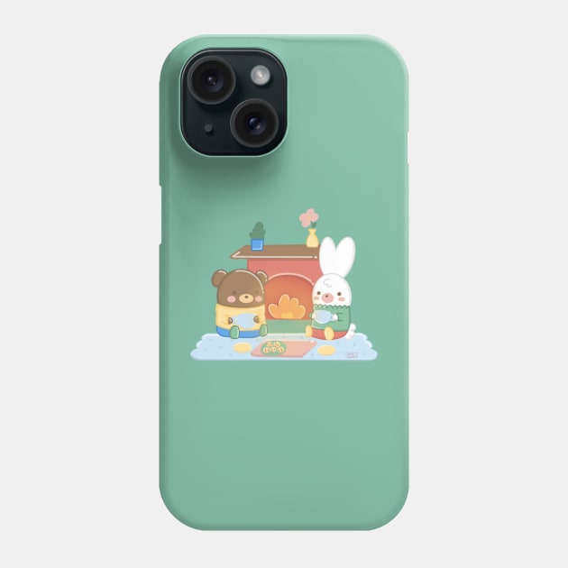 Winter mood Phone Case by Sugar Bubbles 