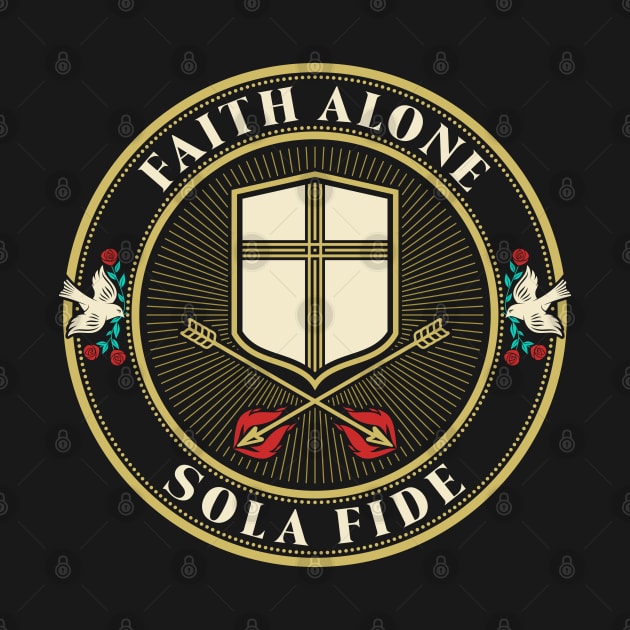 Faith alone by Reformer