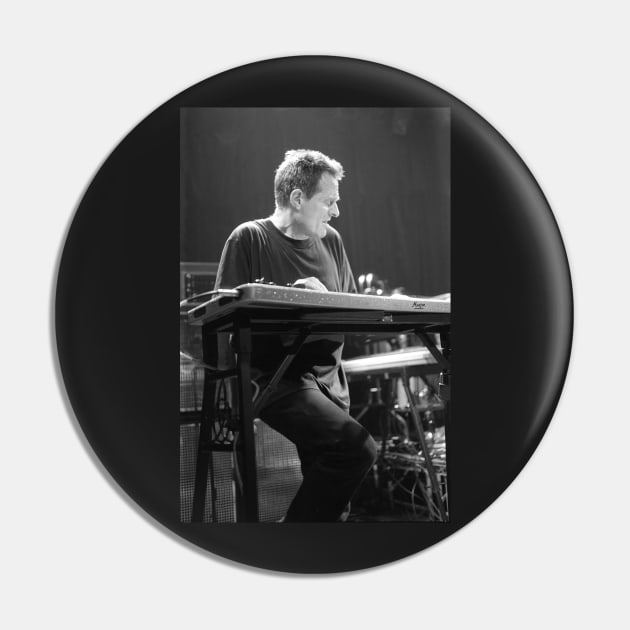 John Paul Jones BW Photograph Pin by Concert Photos