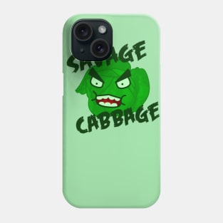 Savage Cabbage Phone Case