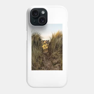 Bamburgh Through The Dunes Phone Case