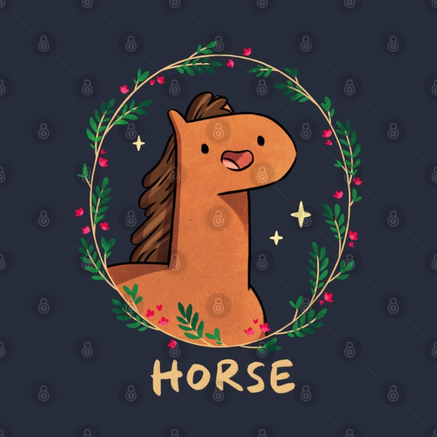 Horse. by Extra Ordinary Comics