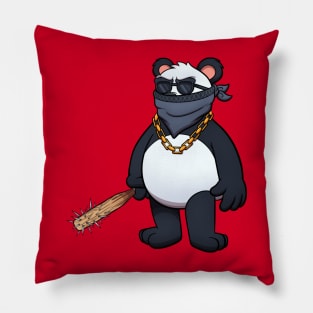 Panda Thug Pillow