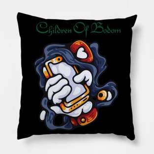 Childern of bodom grind Pillow