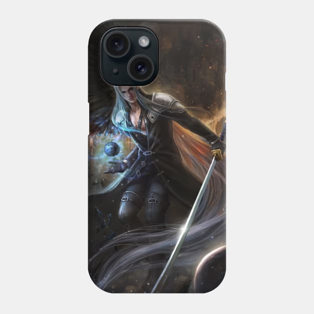 Strongest Angel Villain Phone Case by SkyfrNight