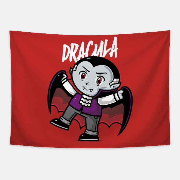 Dracula Tapestry by krisren28