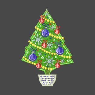 Christmas tree T-Shirt