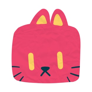 pink cat T-Shirt