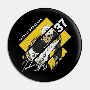 patrice bergeron stripes Pin