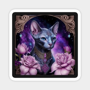 Magical Sphynx Magnet