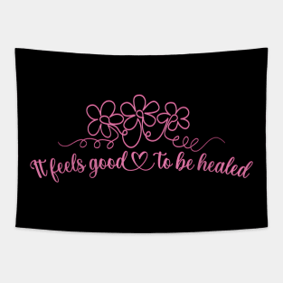 Breast Cancer fighting Design Tapestry