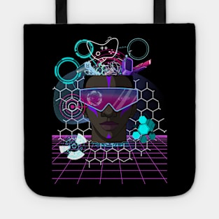 FUTURISTIC TOP GAMER DESIGN Tote