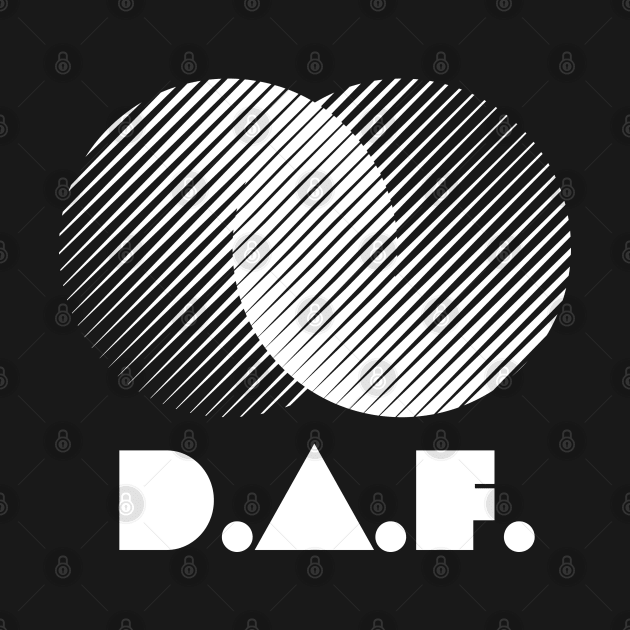 Deutsch Amerikanische Freundschaft / DAF Fan Design by CultOfRomance