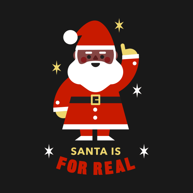 Santa is for real by RussellTateDotCom