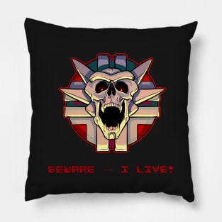 Sinistar Pillow