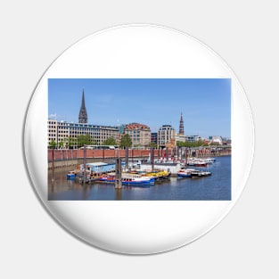 Inland port, Hamburg Pin