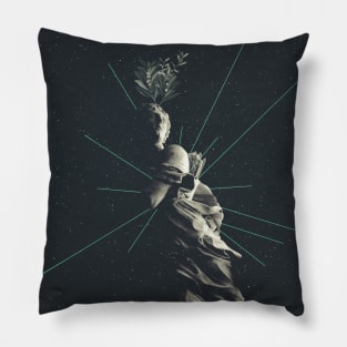 Marbled Dignity Pillow