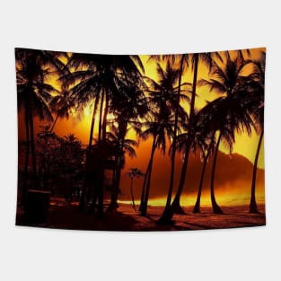 Palm Tree Tapestry