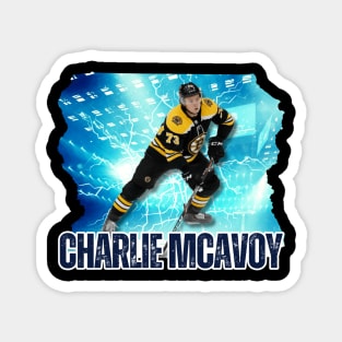 Charlie McAvoy Magnet