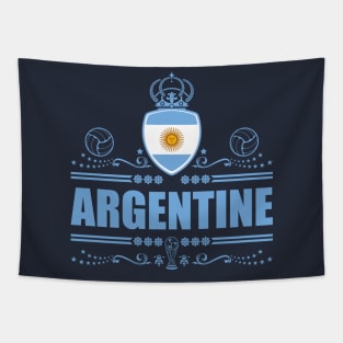 ARGENTINA SOCCER GIFTS | VINTAGE EDITION Tapestry