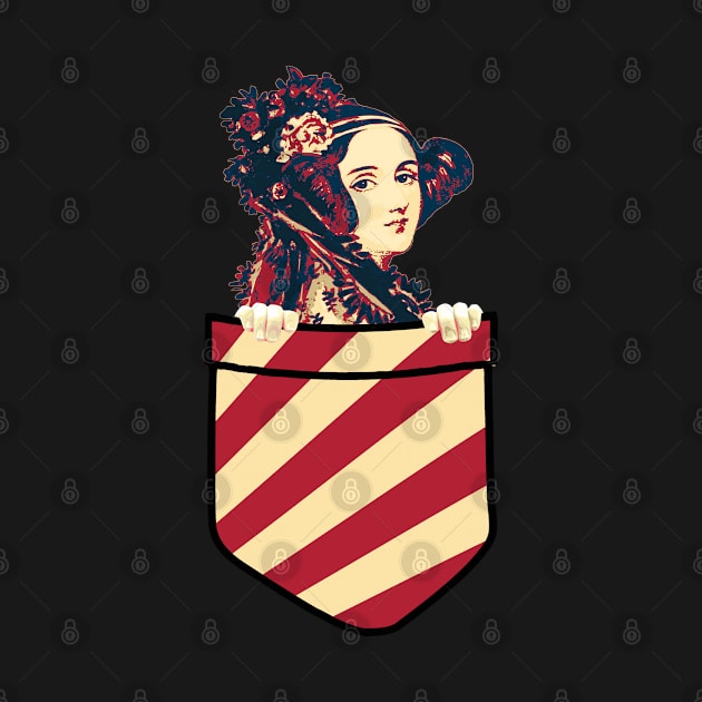 Ada Lovelace In My Pocket by Nerd_art