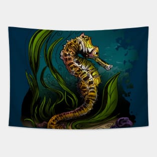 Seahorse Tapestry
