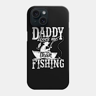 Fishing Dad Gift Tee Father's Day Gift Funny Fishing Lover Quote Phone Case