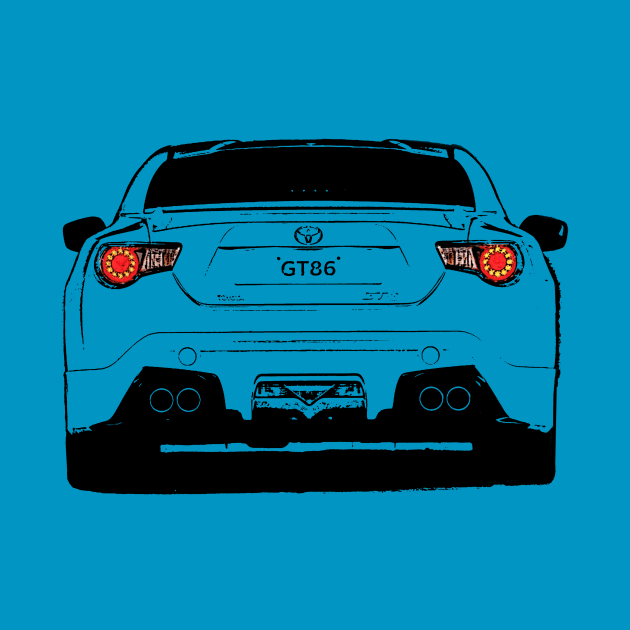 Toyota GT 86 by benhonda2