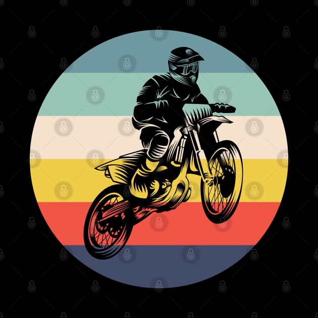 Retro Motocross by Dojaja