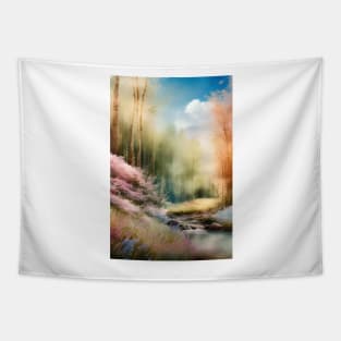 Pretty Forest Tapestry