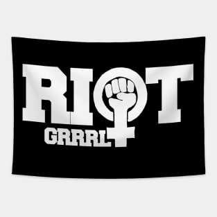 RIOT grrrl Tapestry