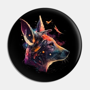 space animal Pin