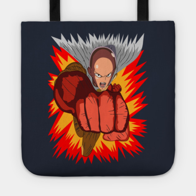 One Punch Man Anime Saitama One Punch Man Sac Fourre Tout