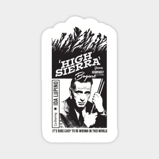 High Sierra Movie Poster Magnet