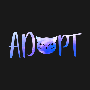 Adopt Cats T-Shirt