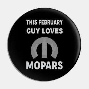 This February guy loves Pin