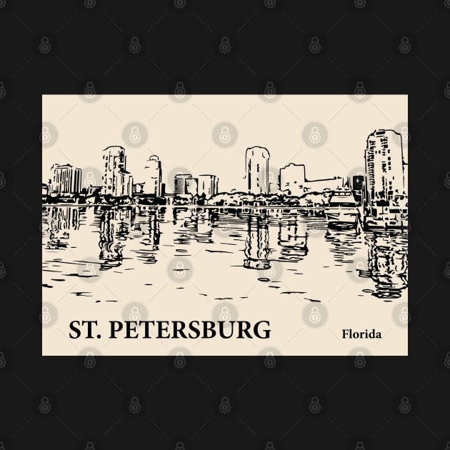 St. Petersburg - Florida by Lakeric