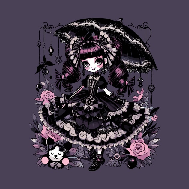 Gothic Lolita by DesignDinamique