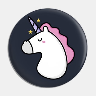 Cute Kawaii Unicorn Pin