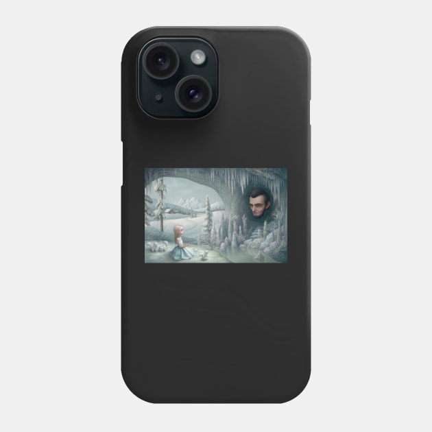 grotto of the old mass - Mark Ryden Phone Case by Kollagio