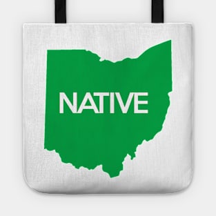 Ohio Native OH Green Tote