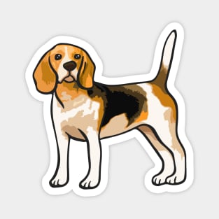 Beagle Dog Magnet