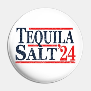 Tequila Salt 2024 Pin